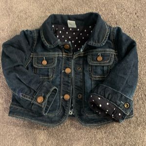 Baby Gap denim jacket 18-24mo